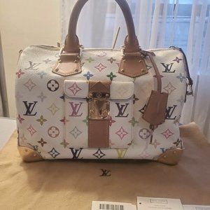 Speedy 30 M. Multicolore  Louis Vuitton